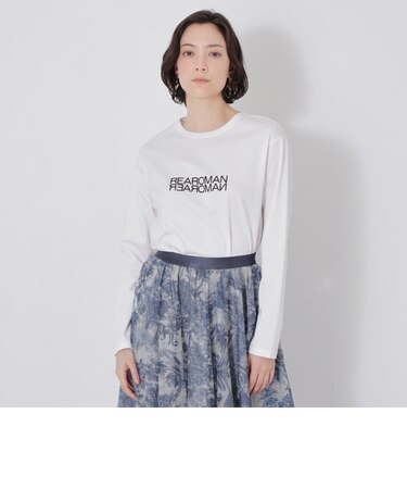 【EPOCA STORIA】メッセージ　ロングTシャツ