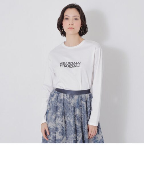 【EPOCA STORIA】メッセージ　ロングTシャツ