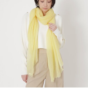 カシミヤ　ライトストール