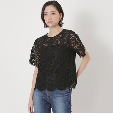 フィオーレリバーレース　ブラウス