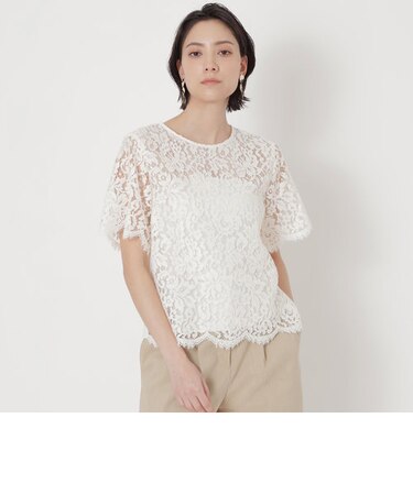 フィオーレリバーレース　ブラウス