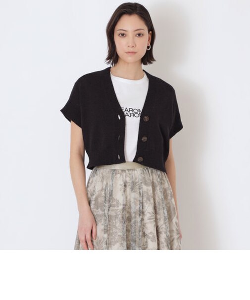 【EPOCA STORIA】ラミーシルクブレンド　ニットカーディガン《WEB＆EPOCA THE SHOP店舗限定》