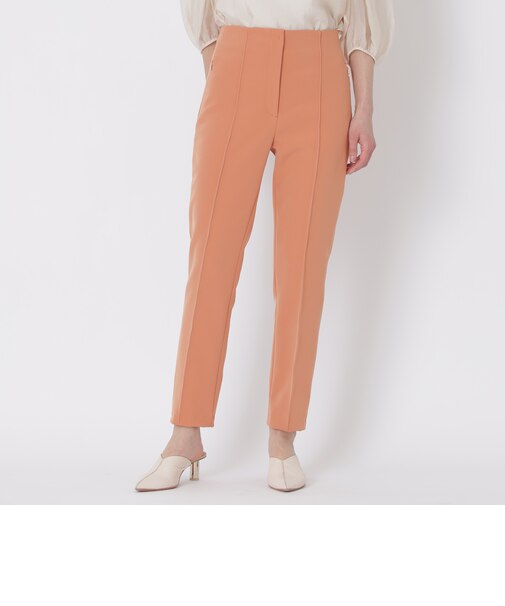 ストレッチダブルクロス テーパードパンツ