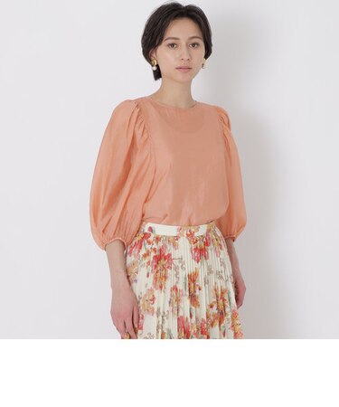 ナイロンシルク　シアーブラウス