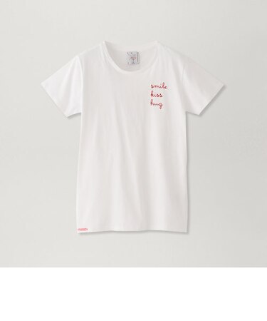 【FedoraMi】Smile kiss hugカットソー《WEB＆EPOCA THE SHOP店舗限定》