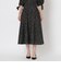 ドットジャカード　フレアスカート