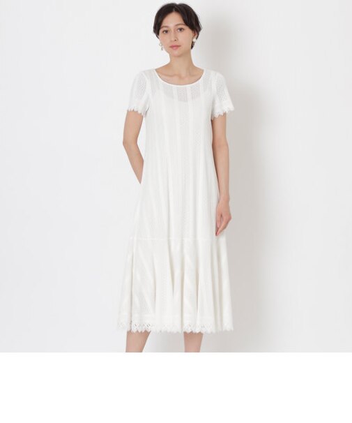 【EPOCA Marino】プリモーディアル　ニットドレス