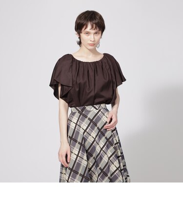 ライトコットン　ブラウス