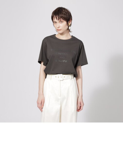 ハイゲージスムースカットソー