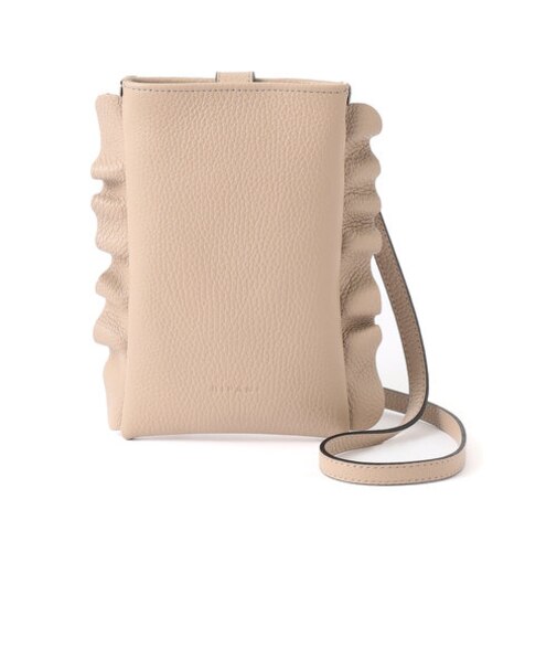 【RIPANI】フリルデザインポシェット《WEB＆EPOCA THE SHOP店舗限定》