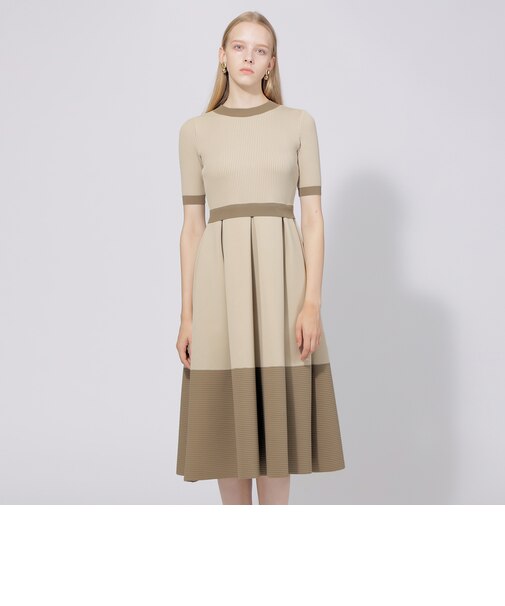 ココテック ニットドレス