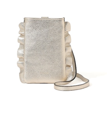 【RIPANI】フリルデザインポシェット《WEB＆EPOCA THE SHOP店舗限定》