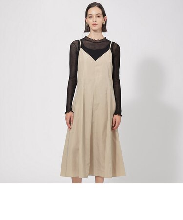 【EPOCA STORIA】ハイカウントタフタ　キャミドレス《WEB＆EPOCA THE SHOP店舗限定》