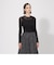 【EPOCA STORIA】レーヨンストレッチ　シアーニット《WEB＆EPOCA THE SHOP店舗限定》