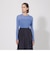 【EPOCA STORIA】レーヨンストレッチ　シアーニット《WEB＆EPOCA THE SHOP店舗限定》