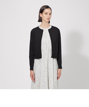 【EPOCA STORIA】レーヨンストレッチ　カーディガン《WEB＆EPOCA THE SHOP店舗限定》