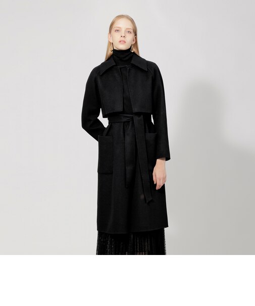 トレンチディティール 3way リバーコート