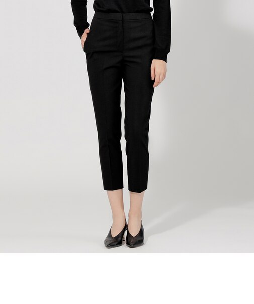 ストレッチウール テーパードパンツ