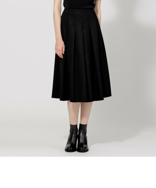 【24 TWENTY FOUR JACKET Nobel】フレアスカート
