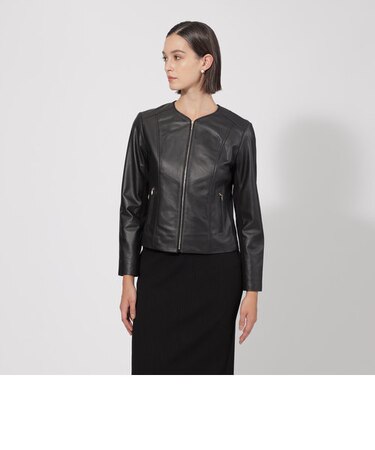 【EPOCA STORIA】シープレザージャケット《WEB&EPOCA THE SHOP店舗限定》