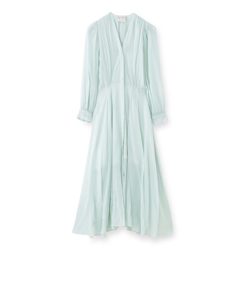 【forte_forte】ロングスリーブドレス《WEB＆EPOCA THE SHOP店舗限定》