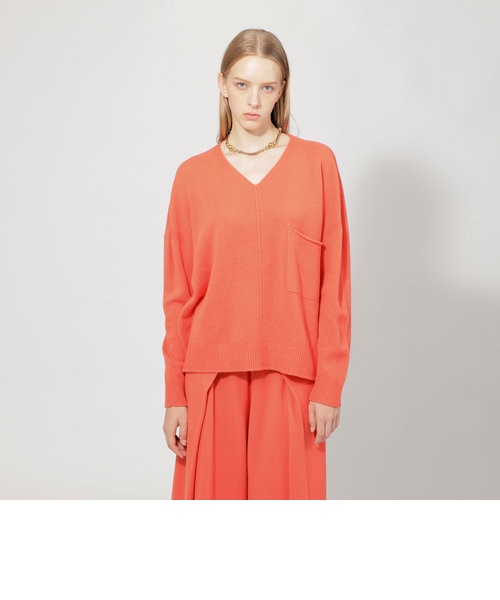 LA MAGLIA IN CASA】ホールガーメントプルオーバー《WEB＆一部