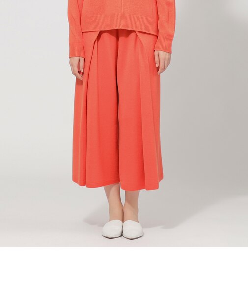 【LA MAGLIA IN CASA】ホールガーメントニットパンツ《WEB＆一部店舗限定》