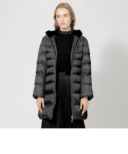 【Precious 2023年12月号掲載】エアリーグレース　ロングダウンコート【80周年記念アイテム】