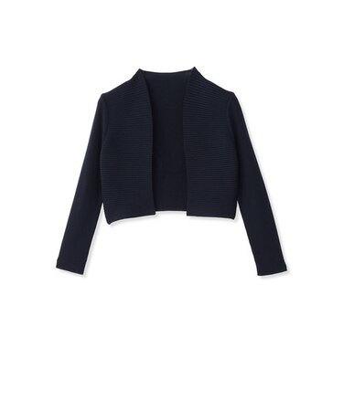 キュプラベーシック　ニットボレロ