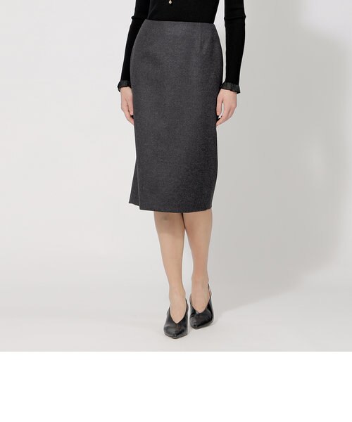 エポカ　未使用スラブストレッチ タイトスカート　黒 スラブストレッチ タイトスカート(スカート)｜EPOCA(エポカ)の