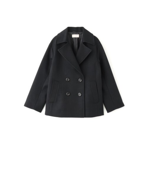 【EPOCA STORIA】ショートビーバー ウールコート