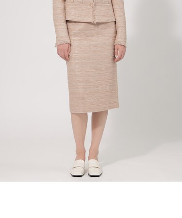 ファンシーツィード タイトスカート