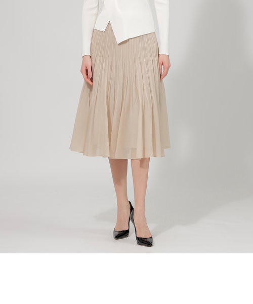 シアークロス プリーツスカート｜エポカの通販｜&mall（アンドモール