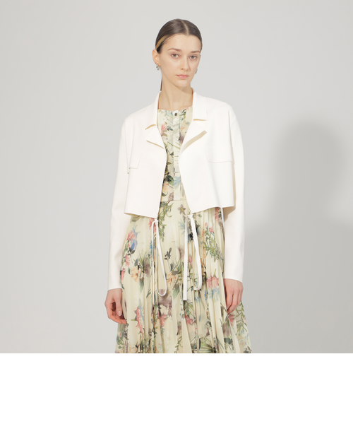 La maglia】 ショートニットジャケット｜エポカの通販｜&mall（アンド