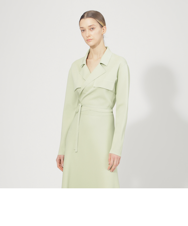 【La maglia】 ショートニットジャケット