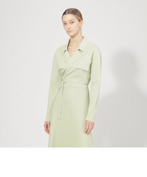 【La maglia】 ショートニットジャケット