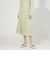 【La maglia】 ニットフレアスカート