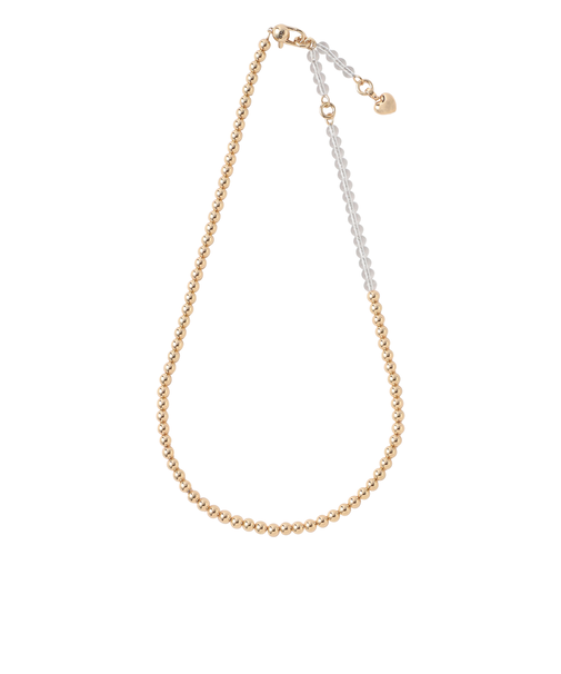 【Precious 2024年5月号掲載】【JENNY BIRD】ボールチェーンコンビネックレス《WEB&EPOCA THE SHOP店舗限定》