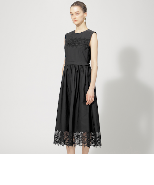 レースコンビタフタドレス｜エポカの通販｜&mall（アンドモール）三井
