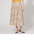【EPOCA STORIA】 ドローイングフラワープリント 《WEB＆EPOCA THE SHOP店舗限定》