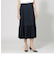 【EPOCA STORIA】 ドライスムース フレアスカート 《WEB＆EPOCA THE SHOP店舗限定》