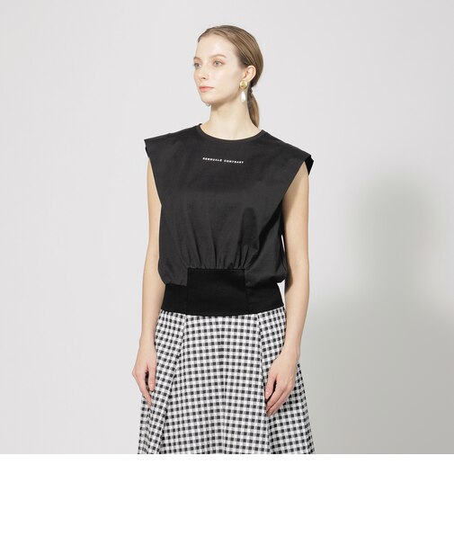 コットンジャージーコンビ ロゴTシャツ