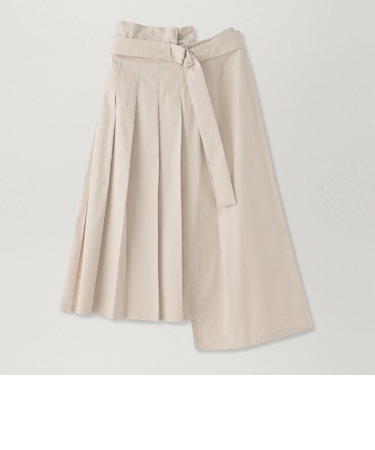 【LIVIANA CONTI】アシンメトリースカート《WEB＆EPOCA THE SHOP店舗限定》