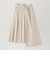 【LIVIANA CONTI】アシンメトリースカート《WEB＆EPOCA THE SHOP店舗限定》