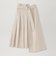 【LIVIANA CONTI】アシンメトリースカート《WEB＆EPOCA THE SHOP店舗限定》