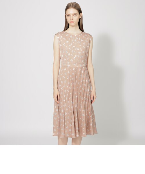 スモールフラワープリント フレアドレス｜エポカの通販｜&mall（アンド