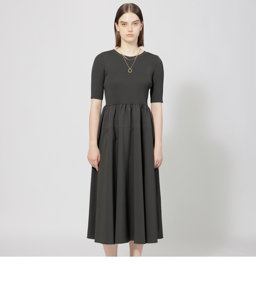 ココテック タフタコンビニットドレス