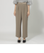 【EPOCA STORIA】 ライトツイル テーパードパンツ 《WEB＆EPOCA THE SHOP店舗限定》
