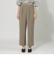 【EPOCA STORIA】 ライトツイル テーパードパンツ 《WEB＆EPOCA THE SHOP店舗限定》