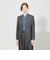 【EPOCA DI BASE】 ウールモヘヤ ノーカラージャケット 《WEB＆一部店舗限定》